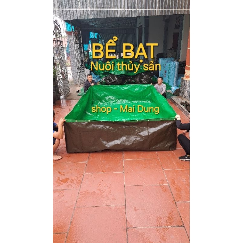 Bể bạt nuôi ốc ếch cá lươn, bể tắm cho trẻ về tự làm khung
