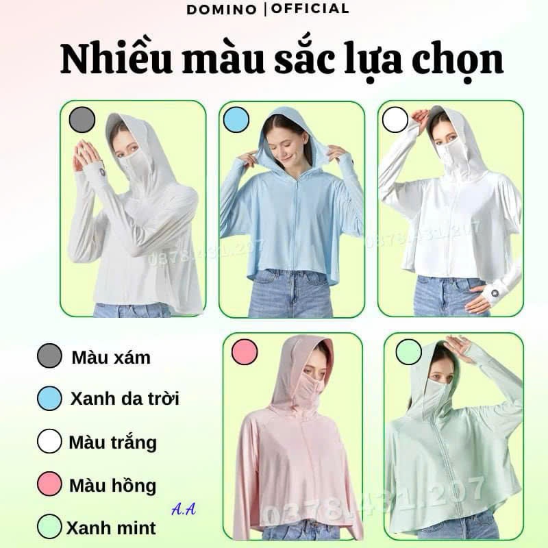 Áo nắng 661#. Nắng Mặt trời#