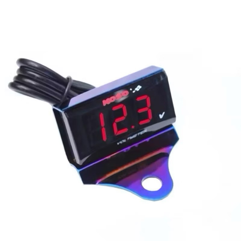 đồng hồ báo volt koso v1 và v2 dùng điện 5-150v chống nước