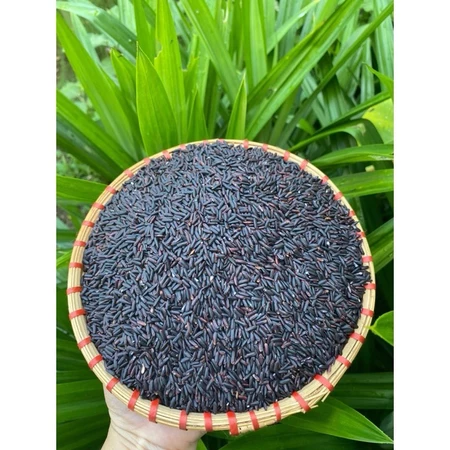 1kg Gạo Lứt Đen Điện Biên (LOẠI NGON) - Gạo Lứt Đen Hữu Cơ Cho Người Ăn Kiêng
