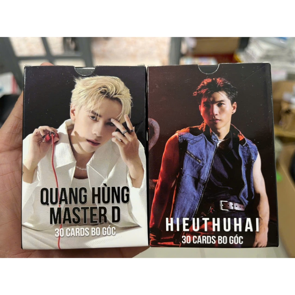 Bộ 30 Lomo Card Cá Nhân Quang Hùng Master D . Hiếu Thứ Hai . Dương ...