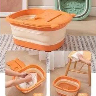 CHẬU NGÂM CHÂN GẤP GỌN SIÊU TIỆN LỢI