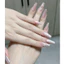 NAIL BOX MẮT MÈO HỒNG STICKER NƠ