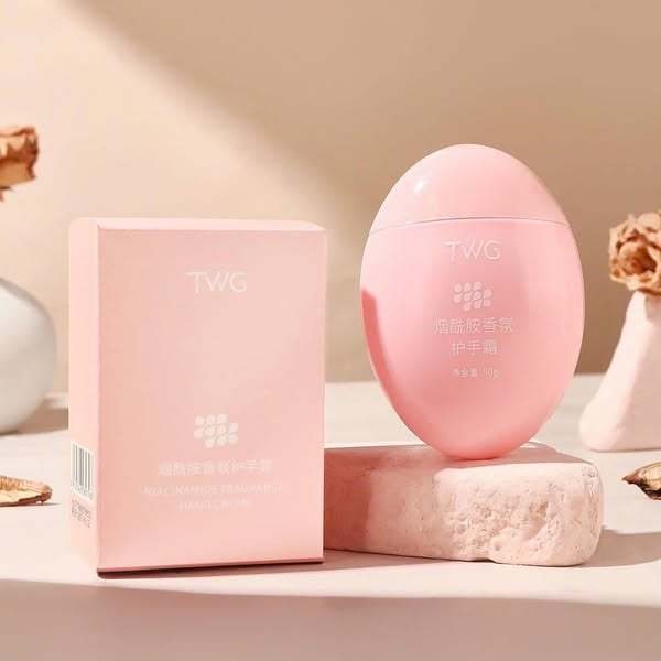 SET 2 TUÝP KEM DƯỠNG DA TAY TWG DƯỠNG TAY MỀM MỊN