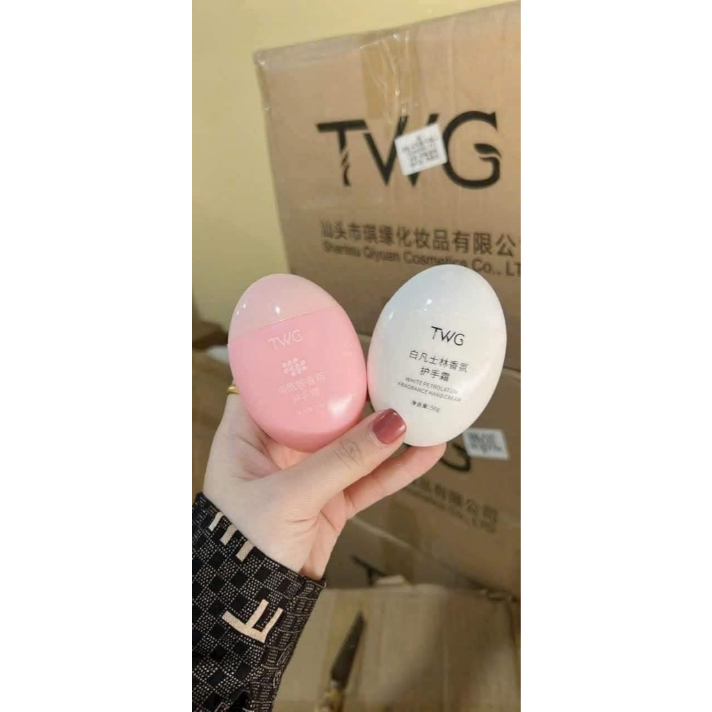 SET 2 TUÝP KEM DƯỠNG DA TAY TWG DƯỠNG TAY MỀM MỊN