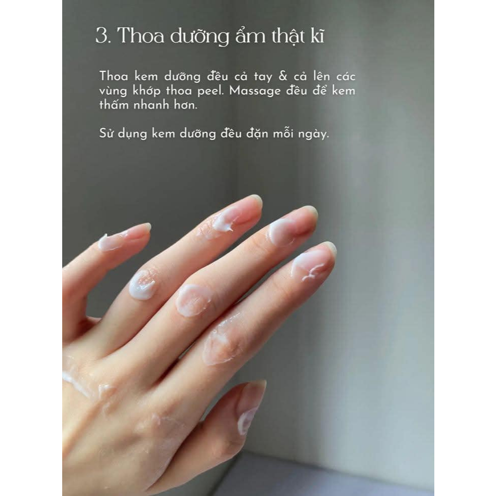 SET 2 TUÝP KEM DƯỠNG DA TAY TWG DƯỠNG TAY MỀM MỊN