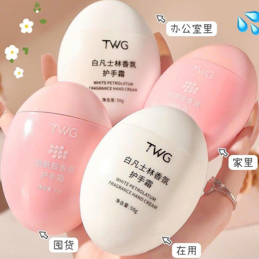 SET 2 TUÝP KEM DƯỠNG DA TAY TWG DƯỠNG TAY MỀM MỊN