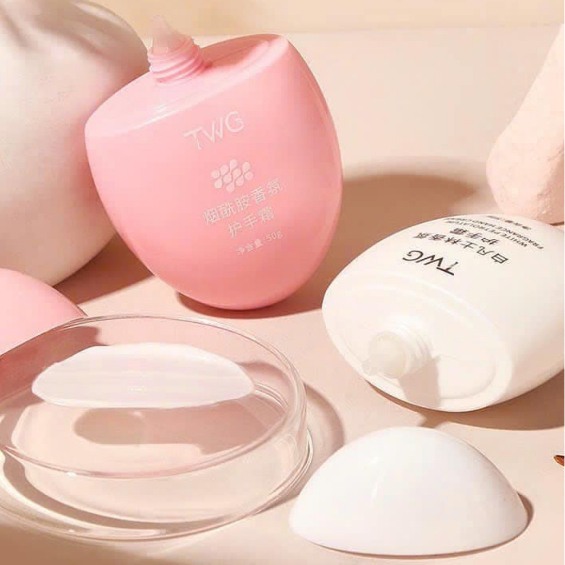 SET 2 TUÝP KEM DƯỠNG DA TAY TWG DƯỠNG TAY MỀM MỊN