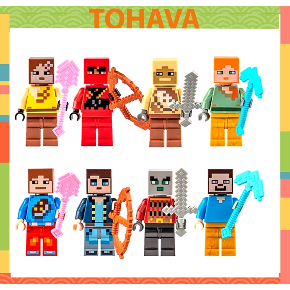 Đồ chơi lắp ráp nhân vật Minecraft | Shopee Việt Nam