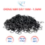 Gioăng Cao Su Oring NBR Dày 1mm - 1.5mm - Ron Cao Su Chịu Nhiệt, Kháng Dầu, Chống Rò Rỉ Đủ Size 4mm Đến 30m