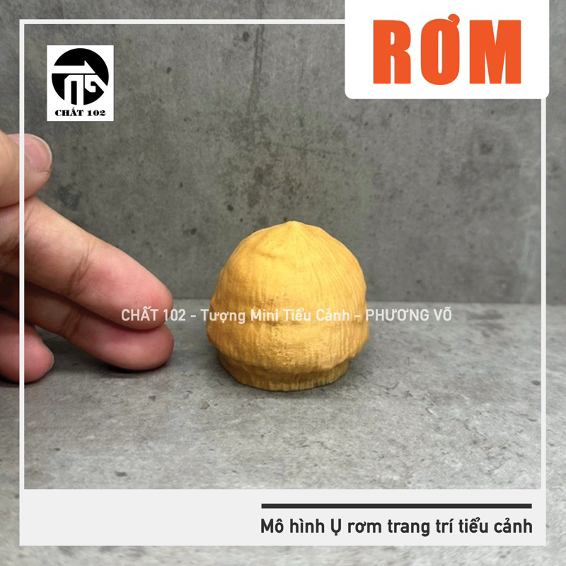 Mô hình Ụ rơm 3.5cm Trang trí tiểu cảnh | Shopee Việt Nam