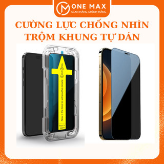 Kính Cường Lực Chống Nhìn Trộm 16 15 14 13/ 12 pro max/11/xs max/xr/x/7 plus/8 plus/6 plus/6s plus ít bán vân tay
