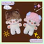 Doll không thuộc tính 10cm 15cm 20cm có tai và đuôi - Búp bê không thuộc tính 10cm