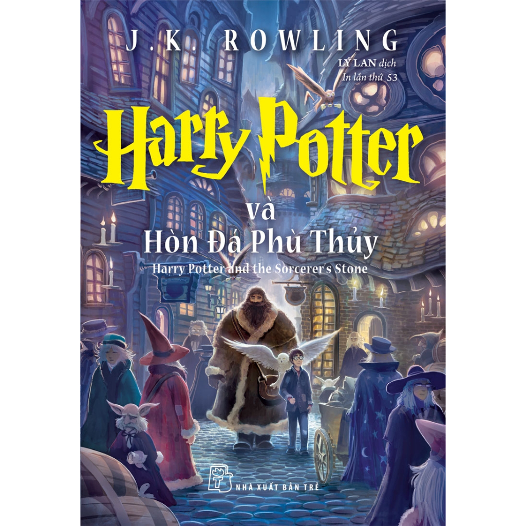 Ảnh Truyện Tiếng Việt Harry Potter Và Hòn Đá Phù Thủy - Tập 1 (Tái Bản 2022) 1