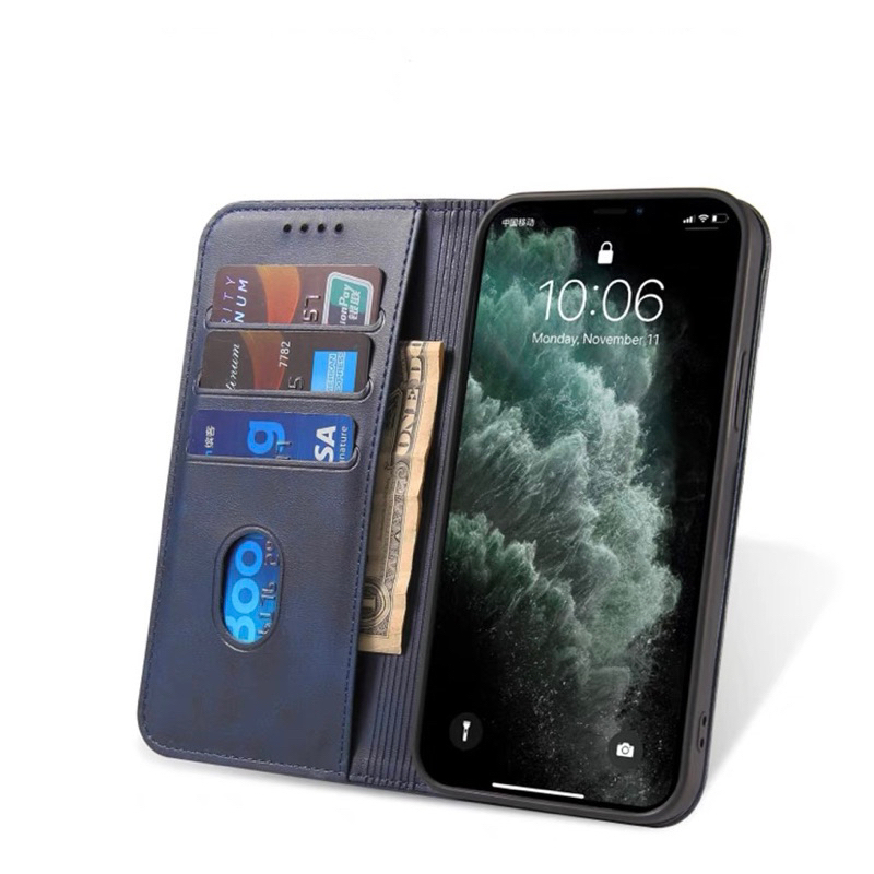 bao da gập 2 mặt IPhone 17 16 15 14 13 12 11promax pro plus 7g 8g 7p 8p xs/x xsm - cài thẻ tiện lợi