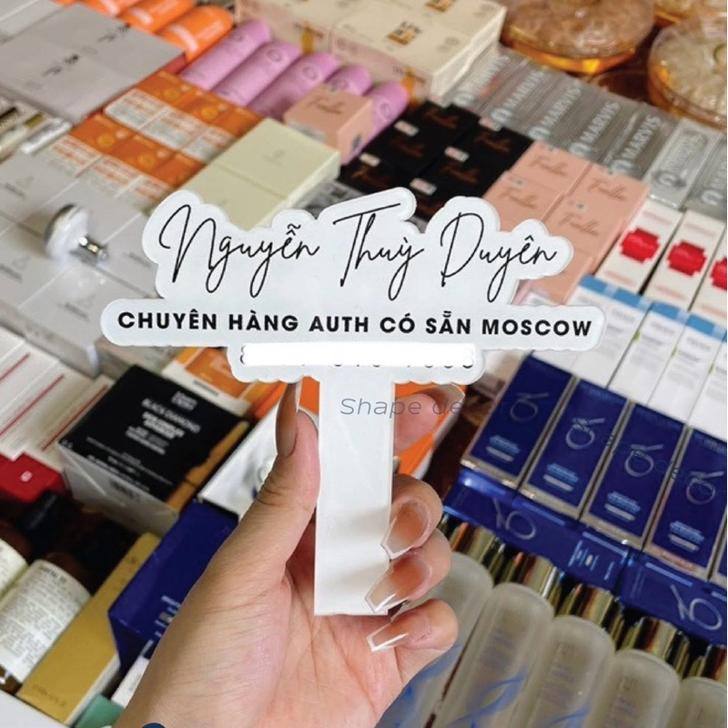 Bảng mica chụp ảnh in theo yêu cầu thiết kế miễn phí size mini  - Xưởng quà tặng Sango