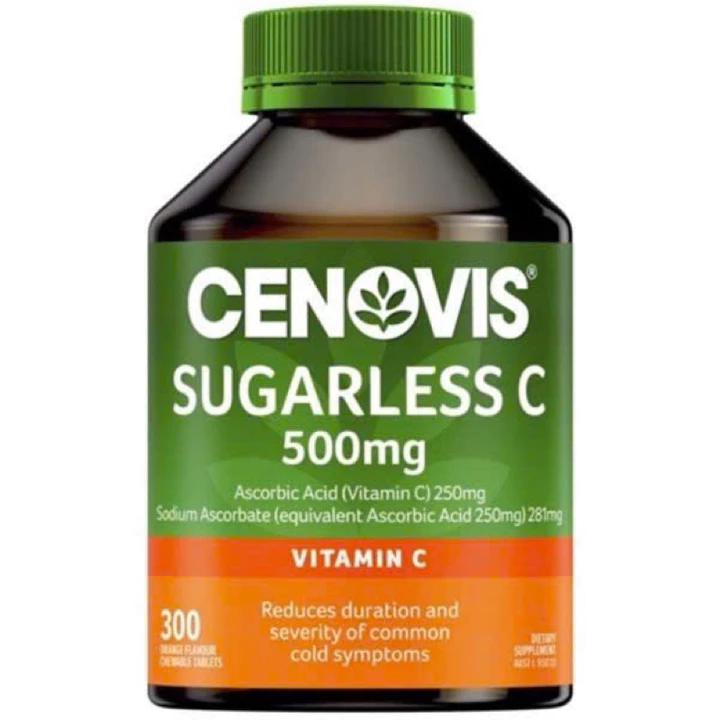 Vitamin C 𝐂𝐄𝐍𝐎𝐕𝐈𝐒 𝐒𝐔𝐆𝐀𝐑𝐋𝐄𝐒𝐒 𝐂 𝟓𝟎𝟎𝐌𝐆 𝐕𝐈𝐄̂𝐍 𝐍𝐆𝐀̣̂𝐌 ÍT Đ𝐔̛𝐎̛̀𝐍𝐆 𝐛𝐨̂̉ 𝐬𝐮𝐧𝐠 𝐕𝐈𝐓𝐀𝐌𝐈𝐍 𝐂 𝐯𝐢̣ 𝐜𝐚𝐦 🍊🍊🍊