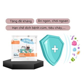 [Gói 5g] Beta Amin - Bột Dinh Dưỡng EcoPets Tăng Cường Đề Kháng & Hỗ Trợ Miễn Dịch Cho Mèo Chó