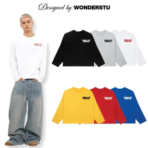 ÁO THUN TAY DÀI FORM BOXY " WONDERSTU TEAM LONG SLEEVE" WONDERSTU - UNISEX COTTON 260GSM