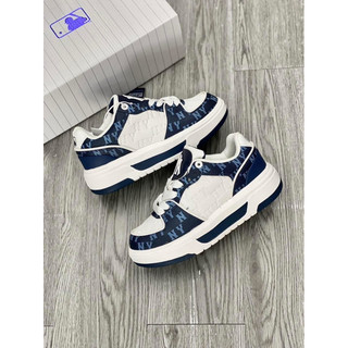 Giày thể thao bigsize nam nữ MLB NY 2025 dư xịn chính hãng , sneaker thời trang độn đế tăng chiều cao siêu êm nhẹ