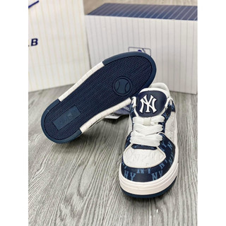 Giày thể thao bigsize nam nữ MLB NY 2025 dư xịn chính hãng , sneaker thời trang độn đế tăng chiều cao siêu êm nhẹ