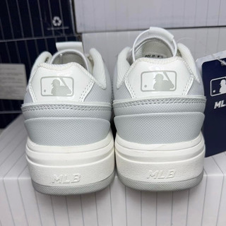 Giày thể thao bigsize nam nữ MLB NY chunky màu trắng ghi siêu êm nhẹ độn đế tăng chiều cao , giày thời trang cao cấp