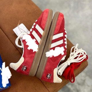 Giày thể thao bigsize nam nữ sam3 màu đỏ cao cấp đế bằng , sneaker thời trang big size nam nữ
