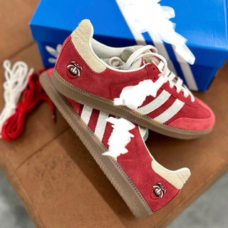 Giày thể thao bigsize nam nữ sam3 màu đỏ cao cấp đế bằng , sneaker thời trang big size nam nữ