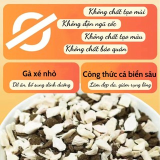 [CHÍNH HÃNG] Hạt LangLike Thức Ăn Cho Mèo Cao Cấp, Đạm 40%, 20% Topping, Không Độn Ngũ Cốc Cùng Thịt Sấy