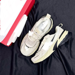 Giày thể thao bigsize nam nữ pickleball tenis màu trắng be siêu êm nhẹ , sneaker thời trang cao cấp