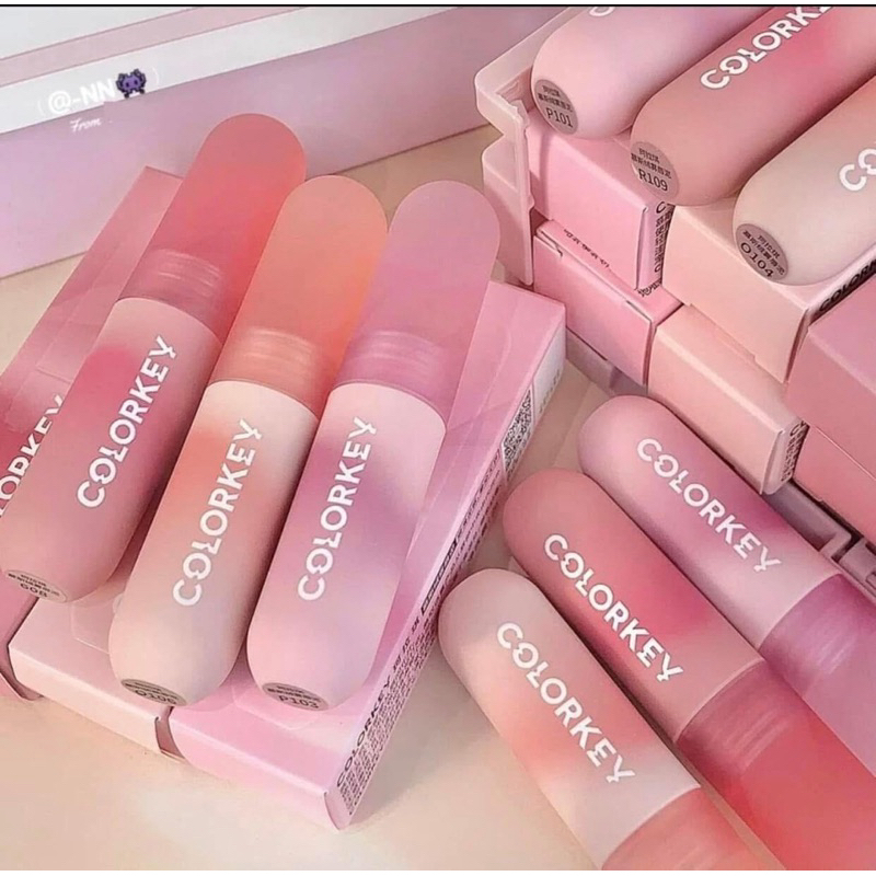 Son Kem Bùn Colorkey Mouse Lip Mud Matte son Color key son kem lì ...