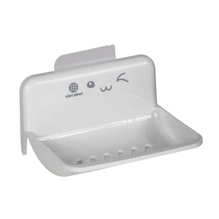 khay đựng xà bông dán tường nhựa Việt Nhật, khay dán tường để xà phòng 5609