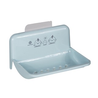 khay đựng xà bông dán tường nhựa Việt Nhật, khay dán tường để xà phòng 5609