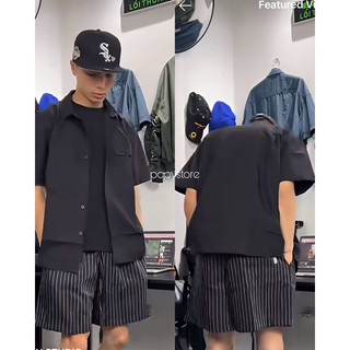 Quần [pinstripe] shorts - sọc dọc Streetswear dành cho Nam