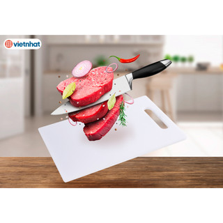 Thớt Nhựa Vuông  Việt Nhật Đủ Size Bền Đẹp Thớt Nhựa Cao Cấp Kháng Khuẩn