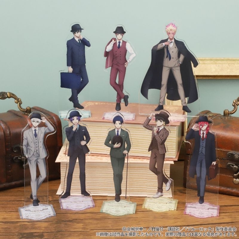 Standee Blue Lock British Gentleman | Shopee Việt Nam
