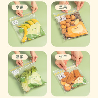 Túi Zipper Đựng Thực Phẩm An Toàn Tiện Dụng, Có Thể Ghi Ngày Tháng