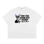 Áo Thun Local Brand VIBESTU BST Hoạt hình - Áo Thun Boxy Form Rộng Unisex 250Gsm Cotton