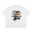 Áo Thun Local Brand VIBESTU BST Hoạt hình - Áo Thun Boxy Form Rộng Unisex 250Gsm Cotton