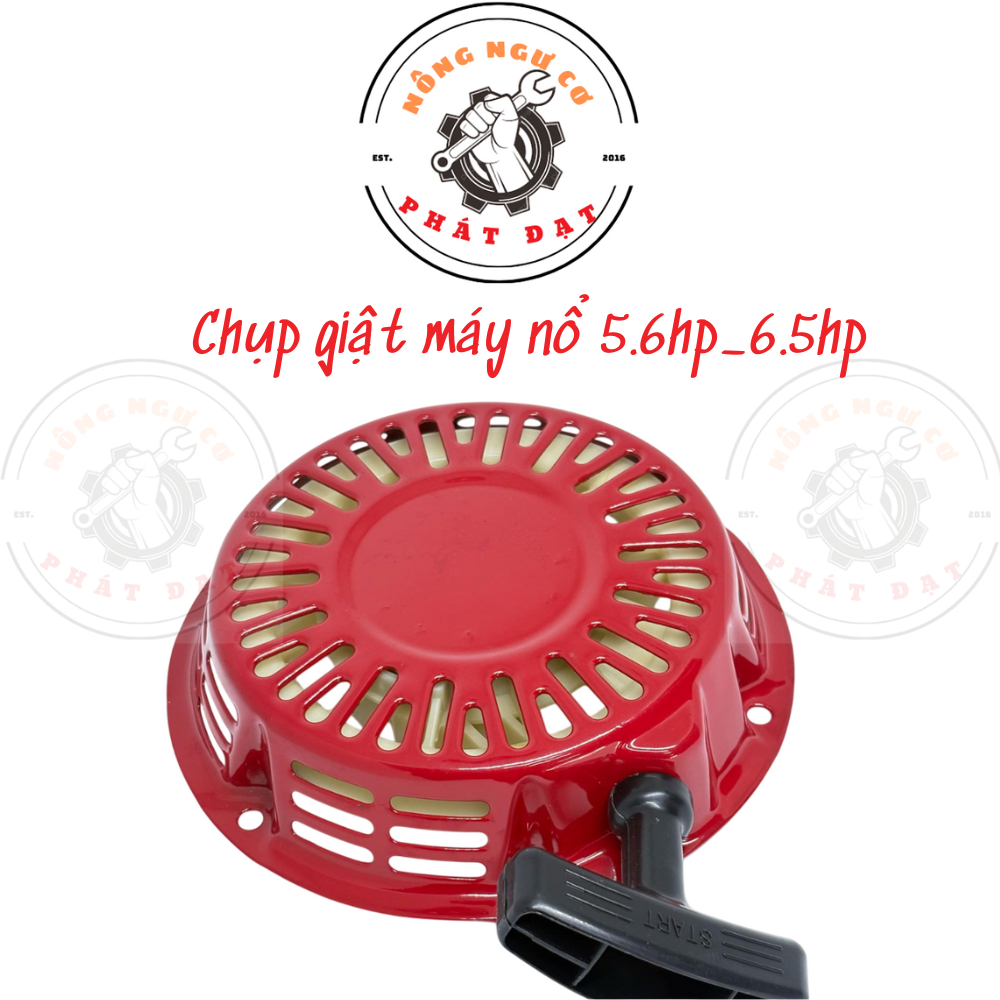 BỘ CHỤP GIẬT MÁY NỔ 5.5HP -6.5HP GIÁ SALE