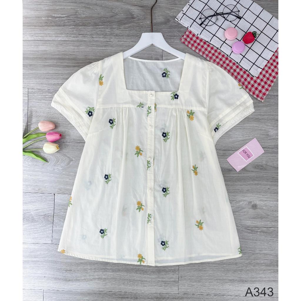 Áo thô boi mềm, mát, co giãn nhẹ, thấm hút mồ hôi dành cho mẹ bầu A343 B2 MUM