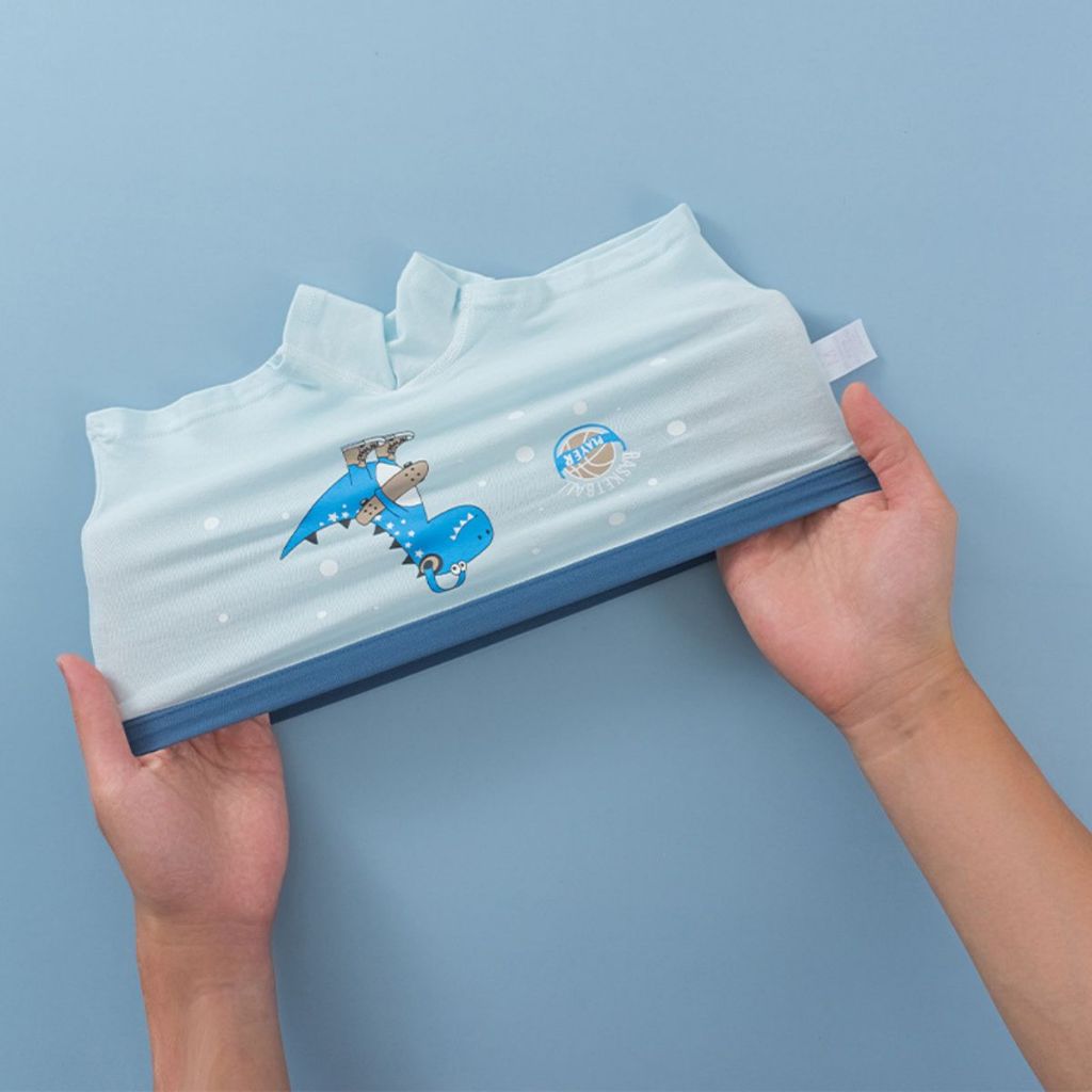 COMBO 4 Quần sịp đùi bé trai cao cấp chất cotton êm ái họa tiết chú khủng long đáng yêu LANIXA L1018