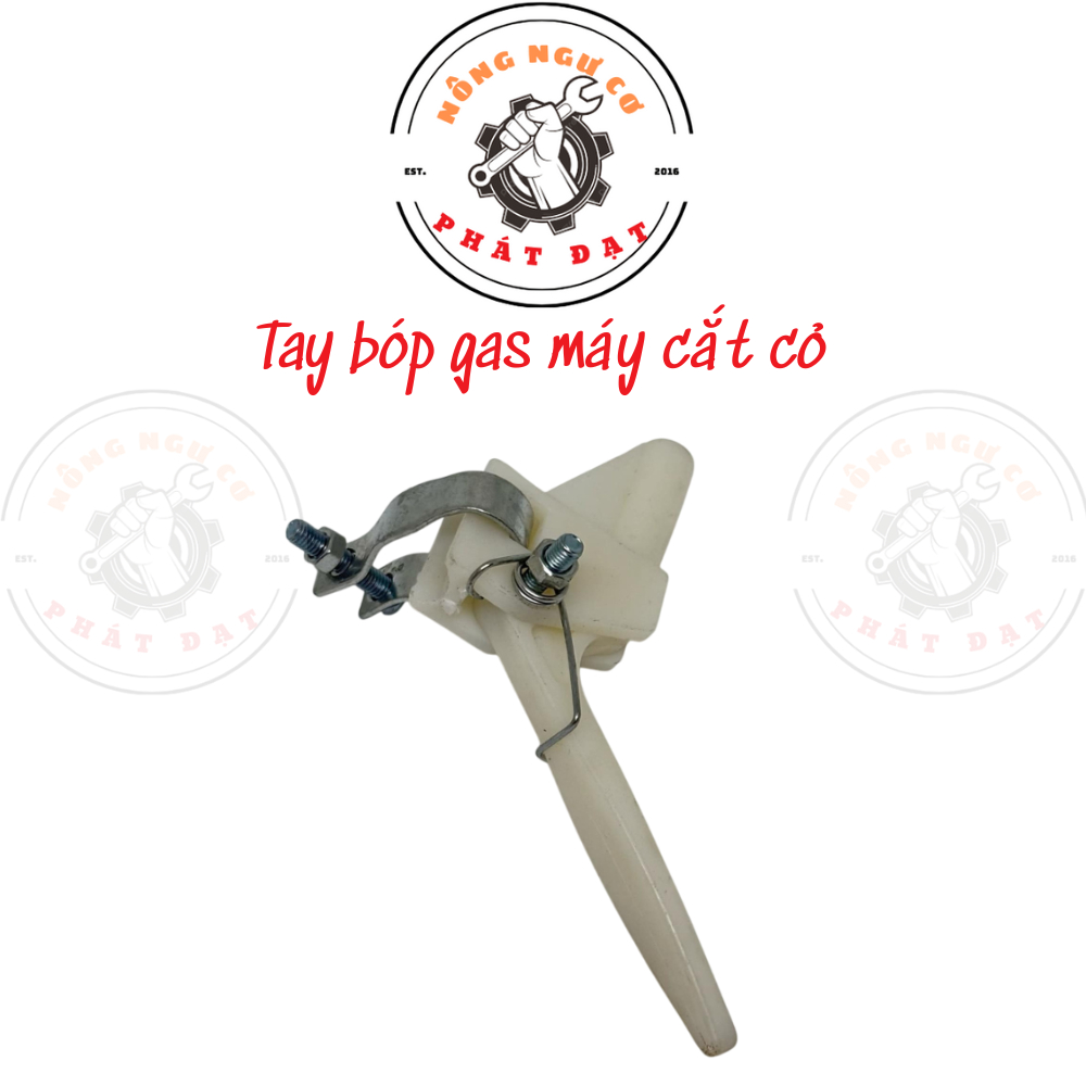 Tay ga bóp máy cắt cỏ loại lớn | Nhựa cứng cao cấp | Dày dặn – chắc tay – điều ga mượt – bền lâu