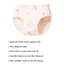 COMBO 4 Quần lót bé gái cotton cao cấp co giãn êm ái họa tiết gấu thỏ cute dễ thương LANIXA L7000