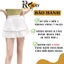 Chân váy tầng xếp li dáng ngắn xòe phồng cao cấp có quần trong dày dặn CV06 Rusy