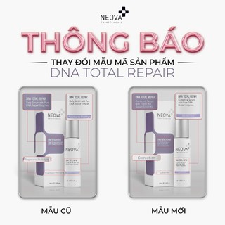 Tinh Chất Chống Oxy Hóa, Phục Hồi Da, Mờ Nếp Nhăn Neova DNA Total Repair 30ml