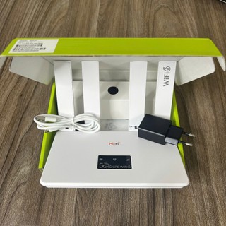 Bộ phát wifi từ sim 4G, Cục phát wifi 4G R611C tích hợp wifi 6 khỏe và chạy 24/24