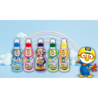 Nước trái cây pororo Hàn quốc mix vị 1 thùng 24 chai