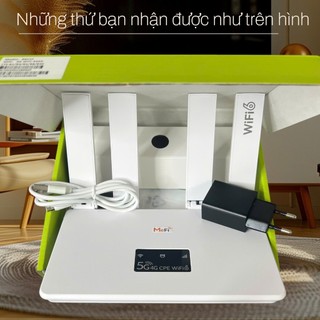 Bộ phát wifi từ  sim 4G R611 chuyên dùng cho những nơi không có mạng internet, trên xe, văn phòng có tích hợp wifi 6