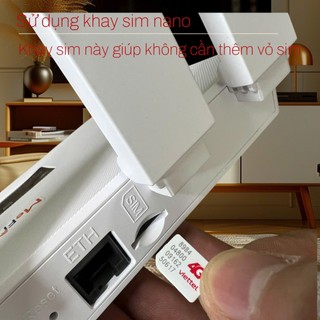Bộ phát wifi từ  sim 4G R611 chuyên dùng cho những nơi không có mạng internet, trên xe, văn phòng có tích hợp wifi 6